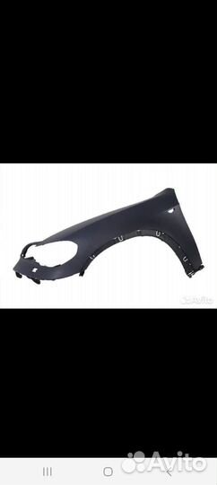 Крыло BMW e 70