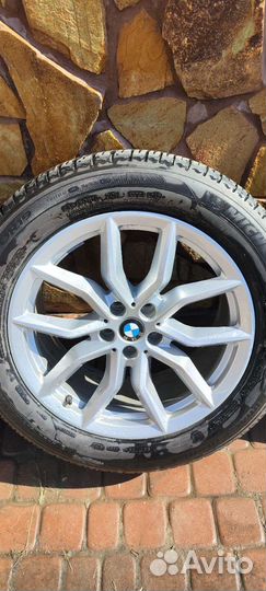 Оригинальные колеса bmw X3,4,5,6 для G серии