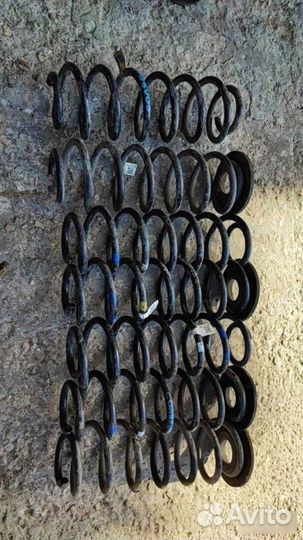 Пружина задняя Hyundai Solaris 2 2017