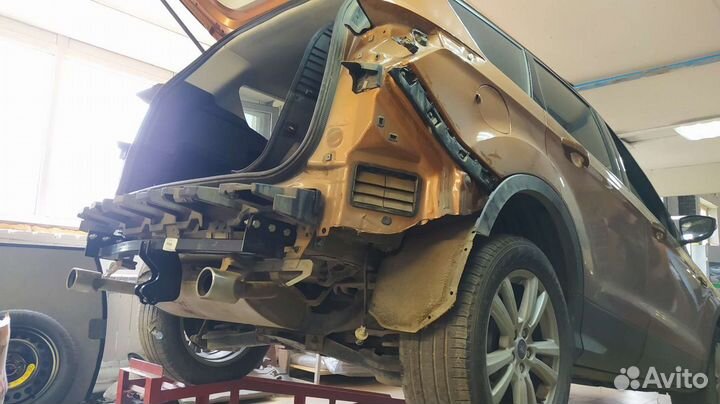 Фаркоп для Форд Куга Ford Kuga 2013