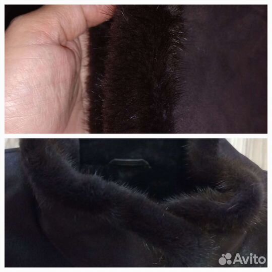 Дубленка женская