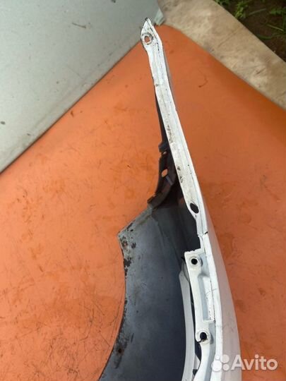 Бампер передний Skoda Octavia A5 2008