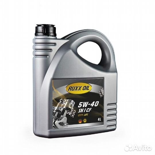 Ruxx OIL 5W30 city lifе Fully Synthetic SN/CF 208л