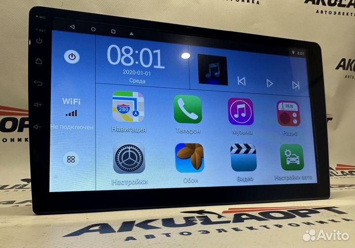 Магнитола штатная на все марки авто