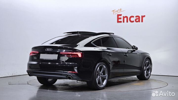 Audi A5 2.0 AMT, 2019, 46 180 км