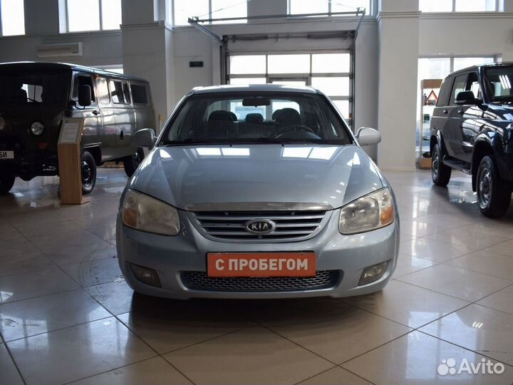 Kia Cerato 1.6 МТ, 2007, 176 000 км
