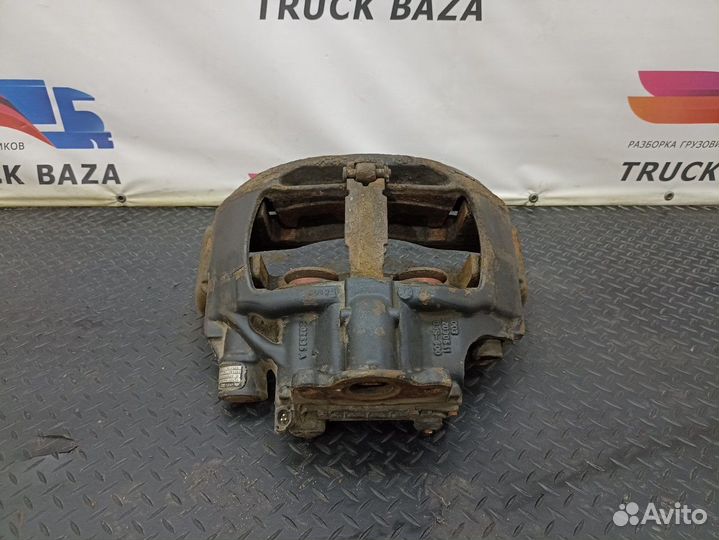 0004202702 Суппорт задний левый камаз 5490