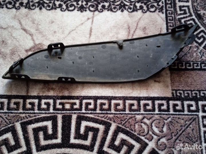 Заглушка (накладка) в место птф опель астра