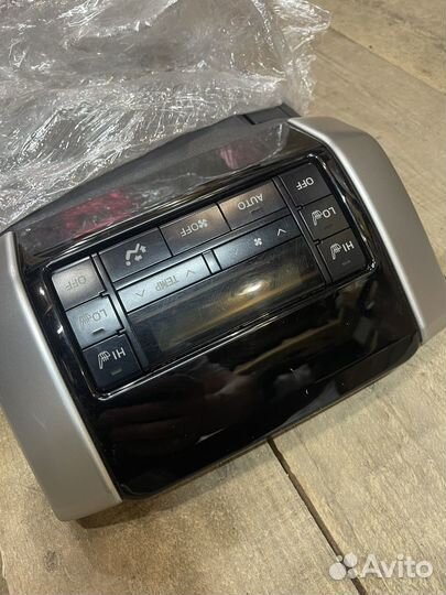 Блок климата задний Toyota LC Prado 150