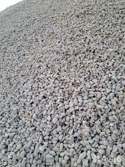 Щебень известняковый
