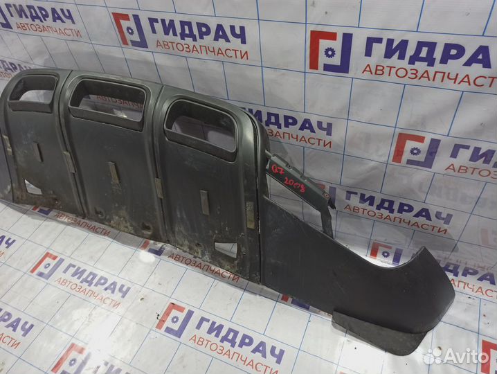 Накладка переднего бампера Audi Q7 (4L) 4L0071053