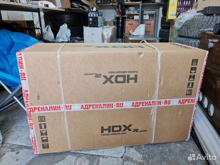 Лодочный мотор hdx 9.9