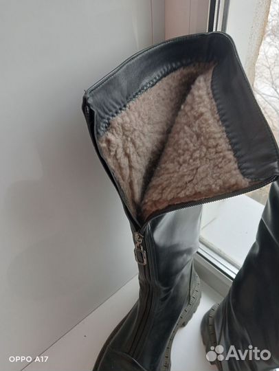 Зимние женские сапоги 38