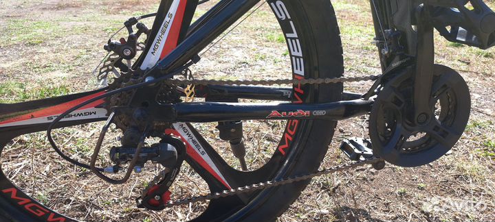 Велосипед б/у взрослый складной