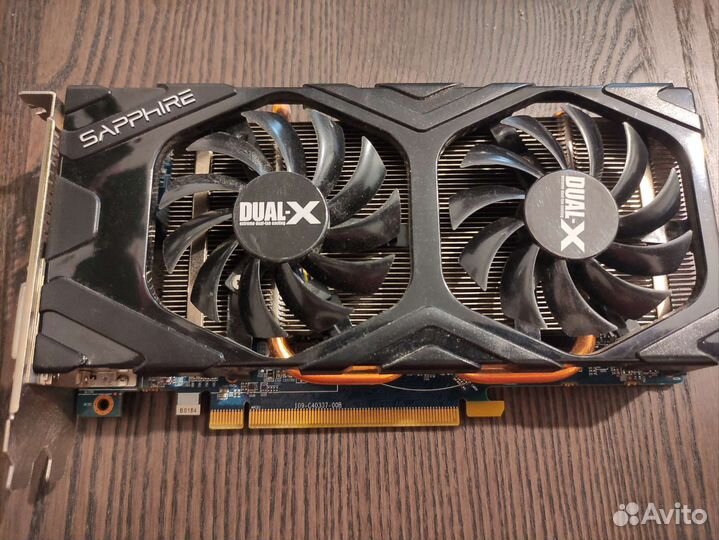 Видеокарта AMD radeon sapphire HD 7850 2Gb
