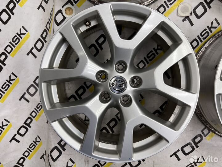 Диски Nissan X-Trail R18 оригинал 5-114.3 5x114.3