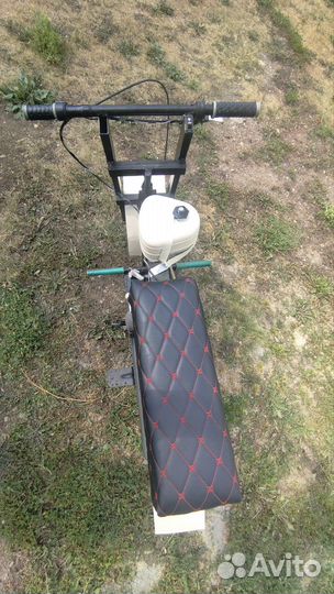 Самодельный мопед