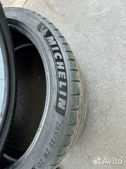 Michelin Pilot Sport 4 S 275/35 R20 и 285/35 R20
