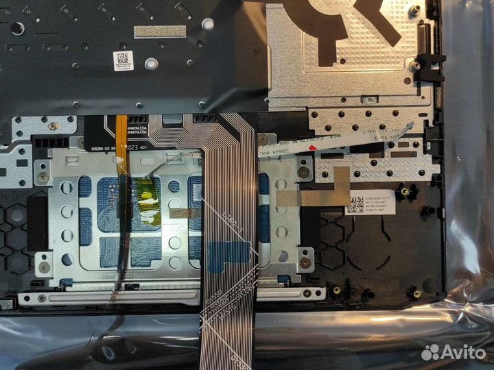 Топкейс с клавиатурой Lenovo Gaming 3-15ACH6