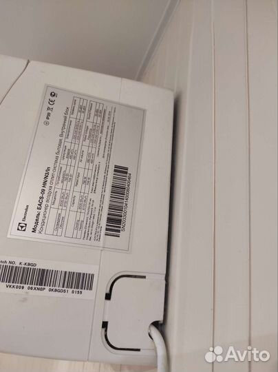 Сплит система electrolux