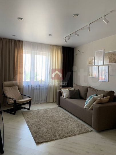 2-к. квартира, 65 м², 13/25 эт.