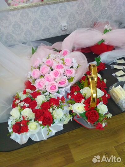 Свадебные украшения