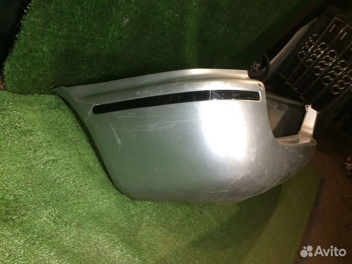 Бампер задний nissan Serena C23 Серебро царапины