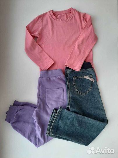 Вещи на девочку 5 - 6 лет