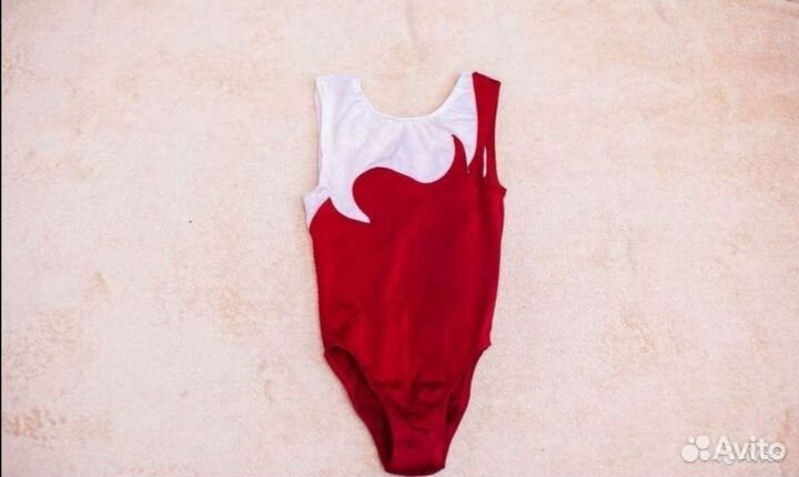 Купальник гимнастический для выступлений