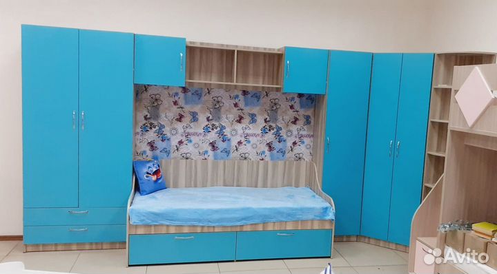 Детская модульная комната