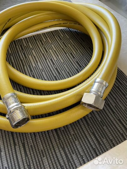 Шланг газовый 4 метра, d13/19 3/4