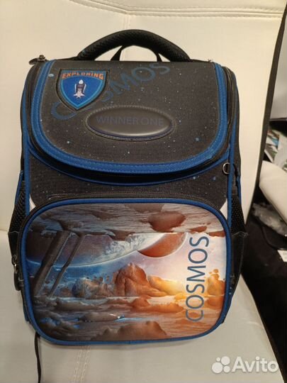 Рюкзак школьный + пакет вещей для мальчика р. 152