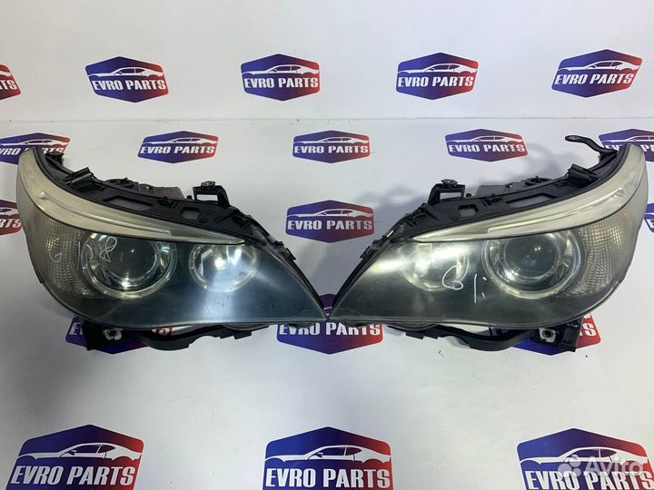 Фара ксенон BMW E60 дорестайлинг