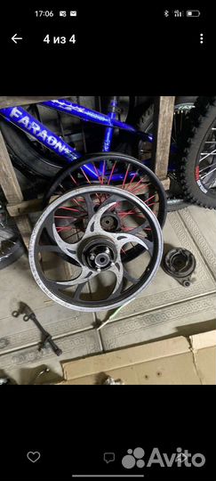 Продам запчасти для мопеда альфа