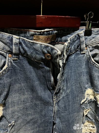 Рваные джинсы летние 46 размер