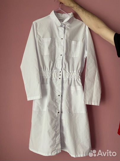 Медицинский халат женский