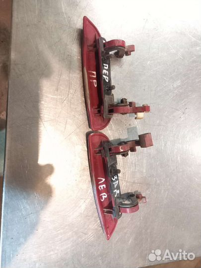 Наружние ручки дверей Kia Rio 1