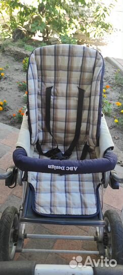 Коляска 2 в 1 ABC Design немецкая