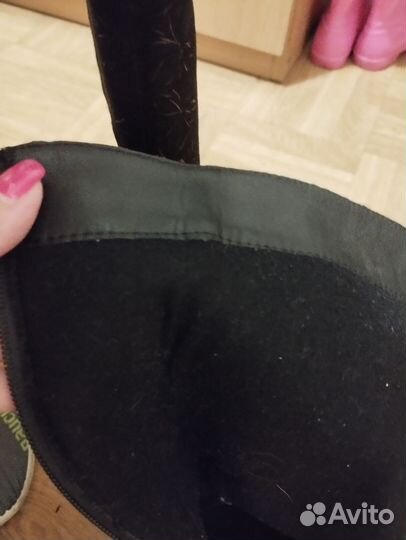 Сапоги демисезонные для девочки