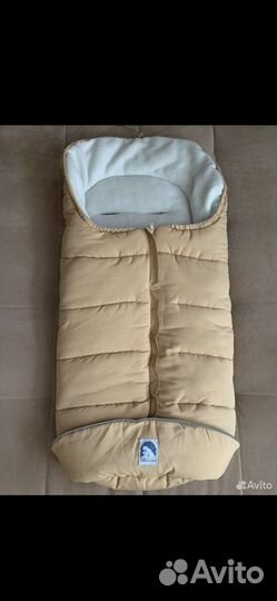 Зимний конверт в коляску