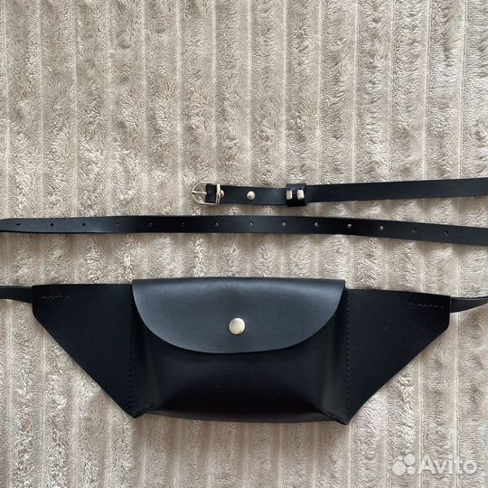 Сумка поясная женская