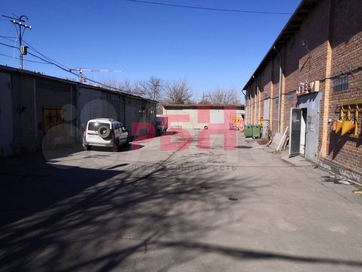 Теплое производственно-складское 294 кв.м