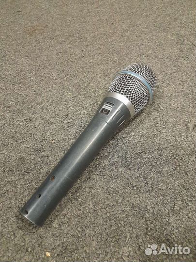 Вокальный микрофон Shure beta 87a