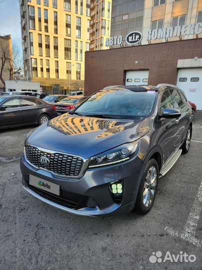 Kia Sorento Prime 2.2 AT, 2018, 77 000 км