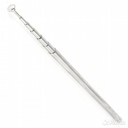 Антенна телескопическая для радиоприемника 1 метр