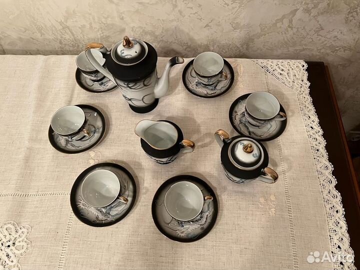 Кофейный cервиз 