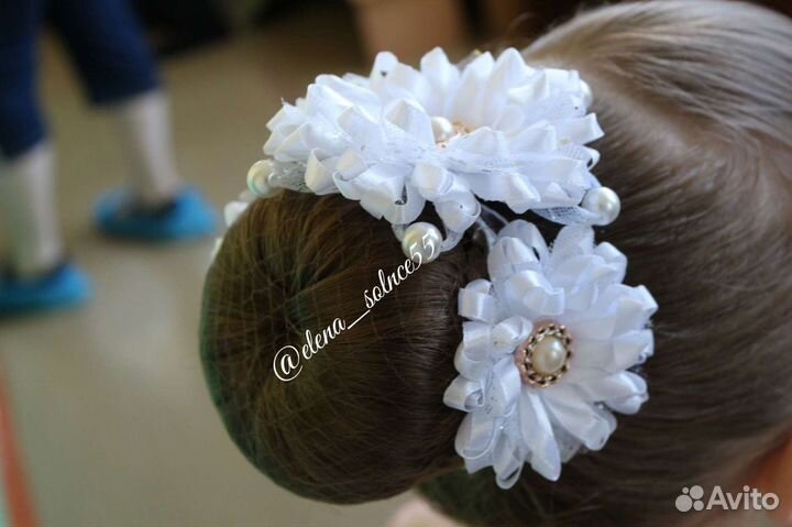 Резинка/Украшение на пучок/гульку/шишку