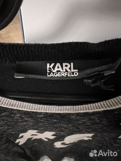 Karl lagerfeld свитшот мужской