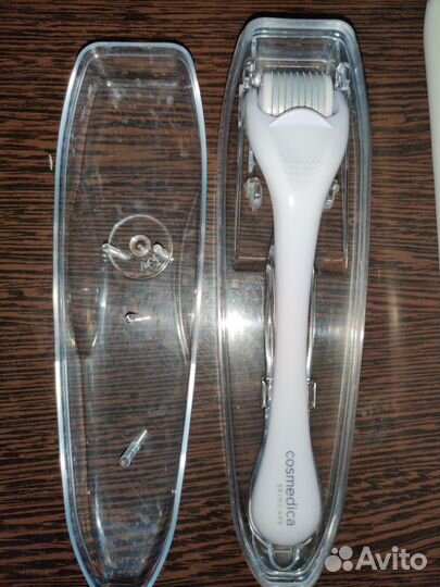 Очиститель пор Gezatone и мезороллер Cosmedica