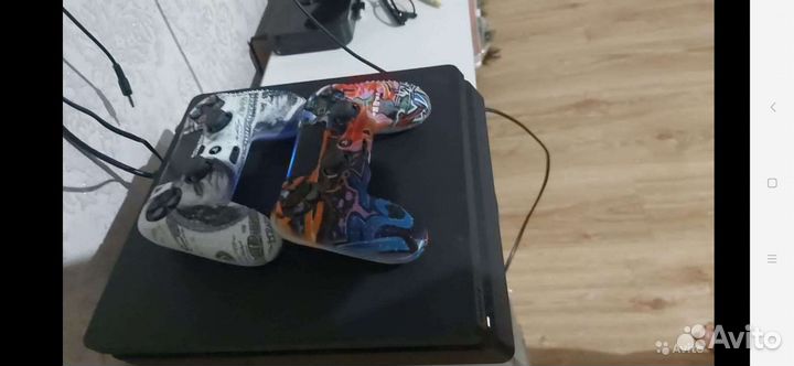 Sony playstation 4 slim 1tb с играми